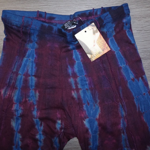 iheartraves Free Spirit Tie Dye Bell Bottoms small - Picture 5 of 9